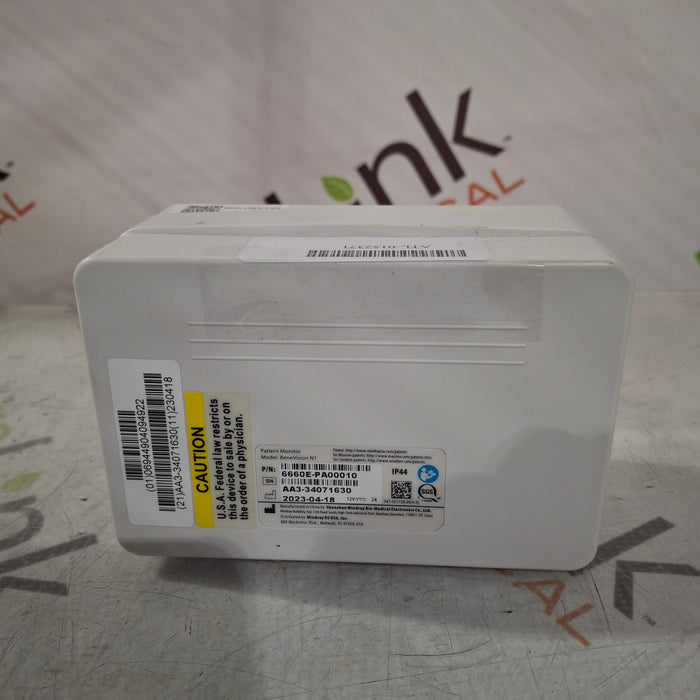 Mindray Benevision N1 Nellcor Transport Monitor