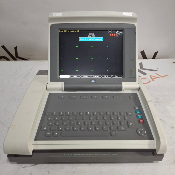 GE Healthcare MAC 5500 ECG without CAM Module