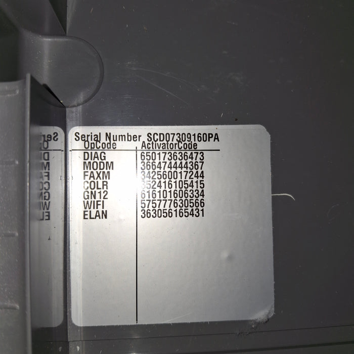 GE Healthcare MAC 5500 ECG without CAM Module