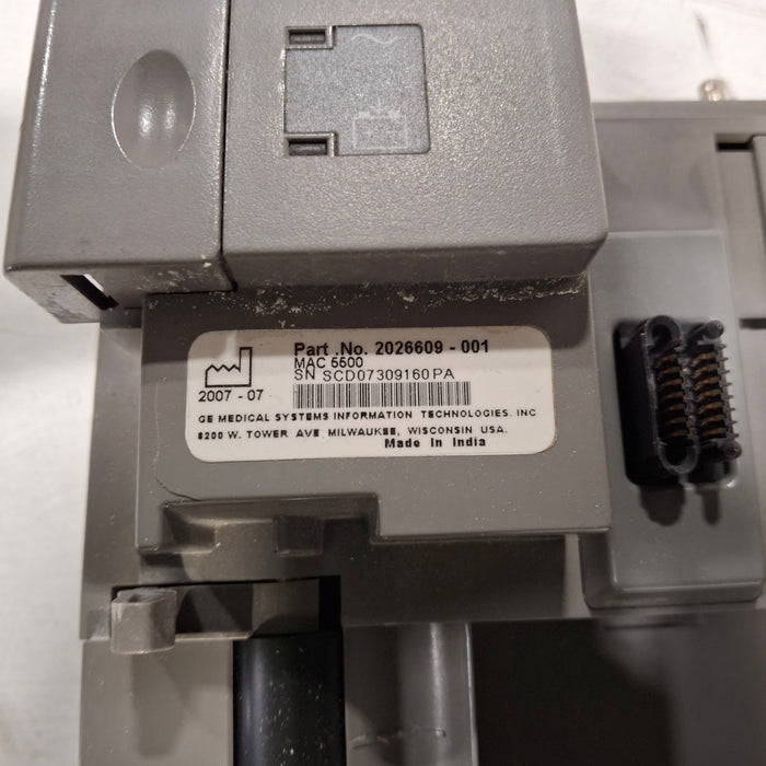 GE Healthcare MAC 5500 ECG without CAM Module