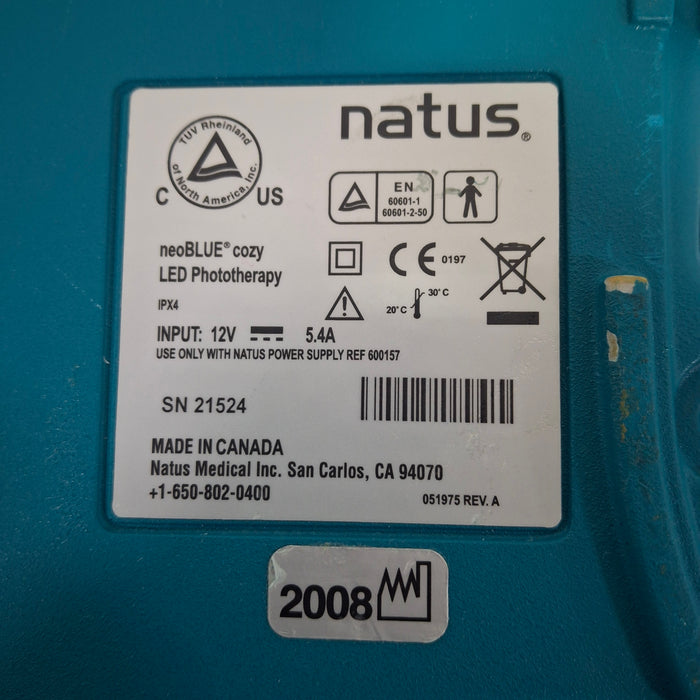 Natus NeoBlue Cozy LED Phototherapy System