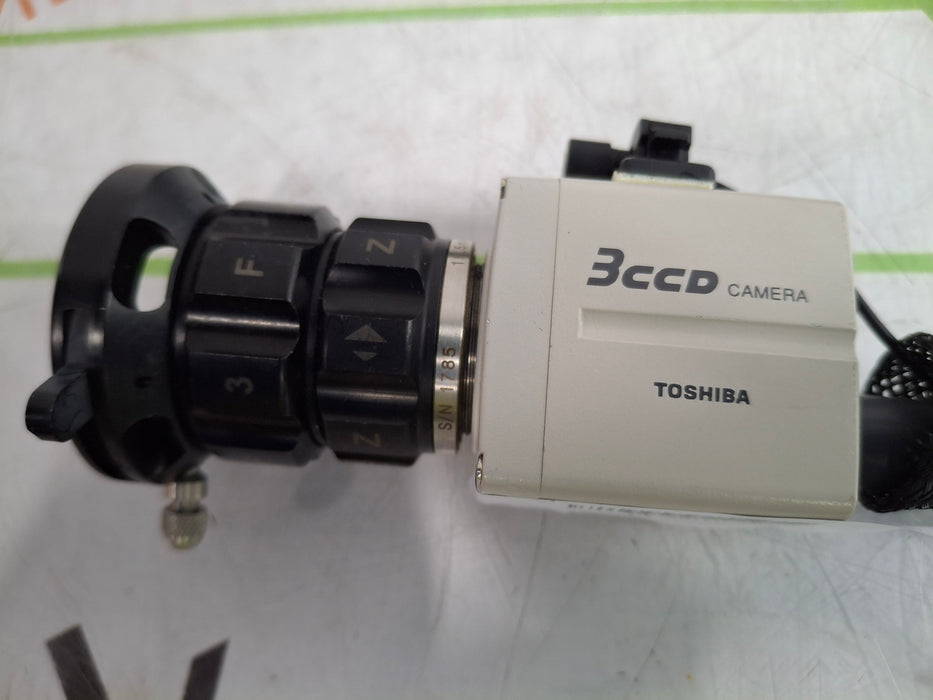 Toshiba 3CCD JK-TU52H Camera Head