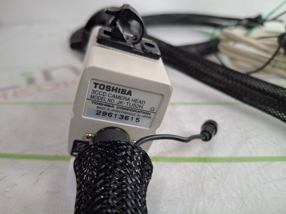 Toshiba 3CCD JK-TU52H Camera Head