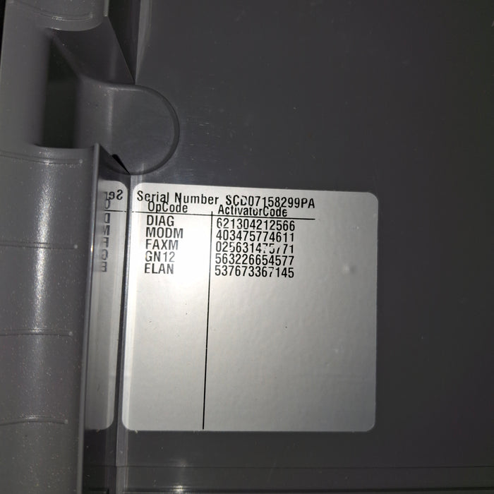 GE Healthcare MAC 5500 ECG without CAM Module