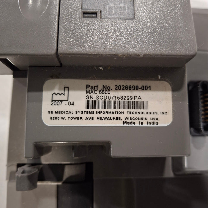 GE Healthcare MAC 5500 ECG without CAM Module