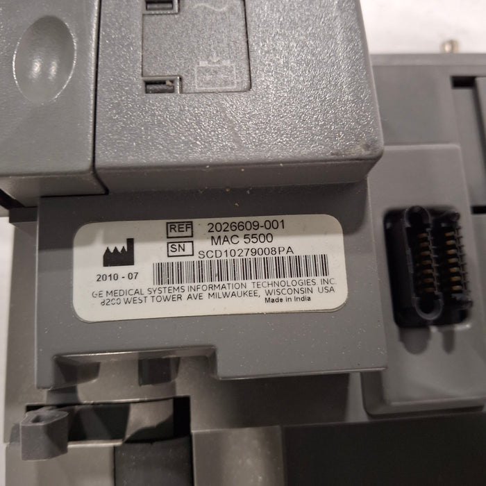 GE Healthcare MAC 5500 ECG without CAM Module