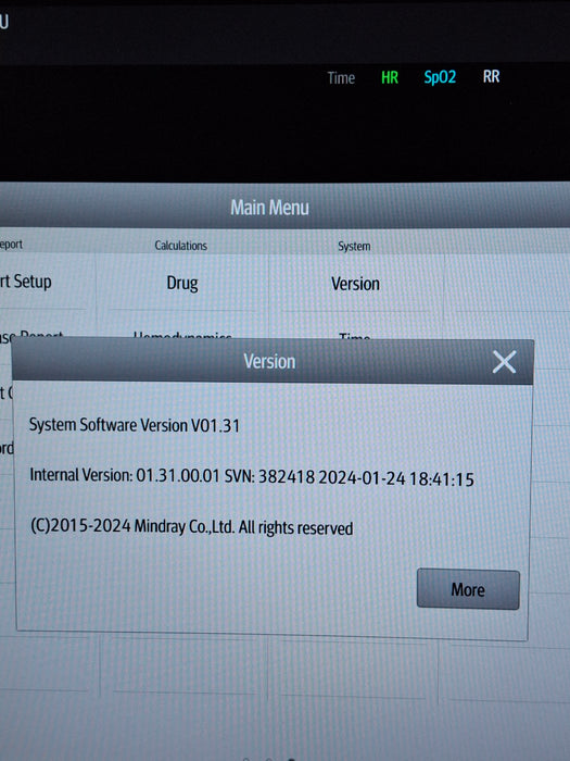 Mindray Benevision N15 Patient Monitor
