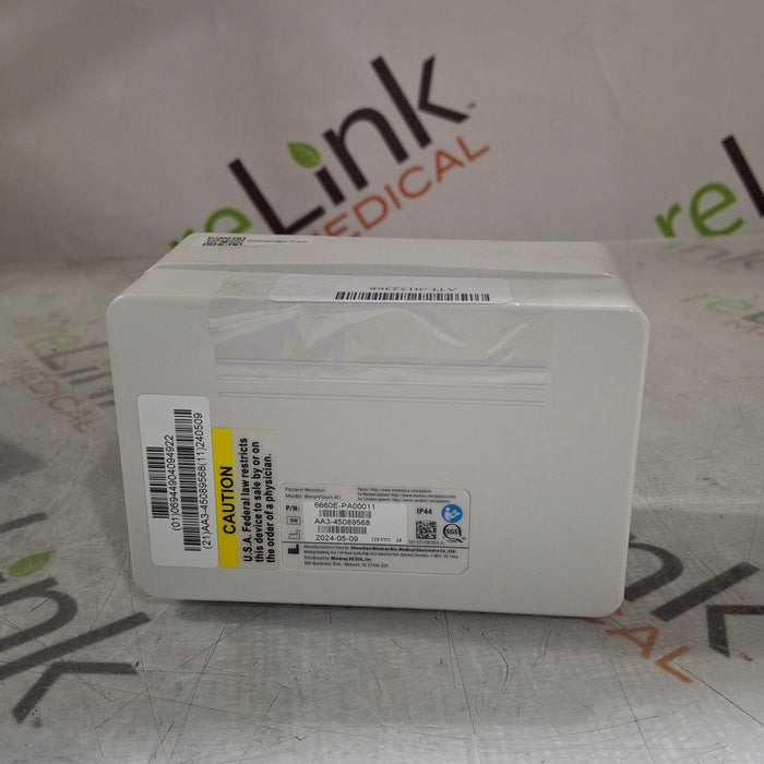 Mindray Benevision N1 Nellcor Transport Monitor