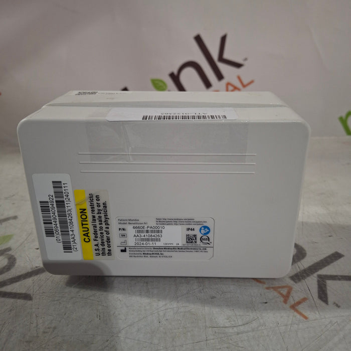 Mindray Benevision N1 Nellcor Transport Monitor