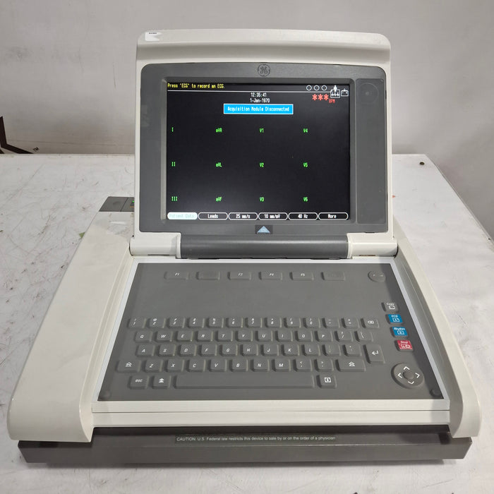 GE Healthcare MAC 5500 ECG without CAM Module