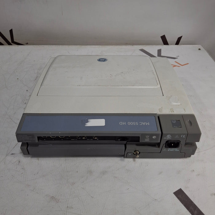 GE Healthcare MAC 5500 ECG without CAM Module