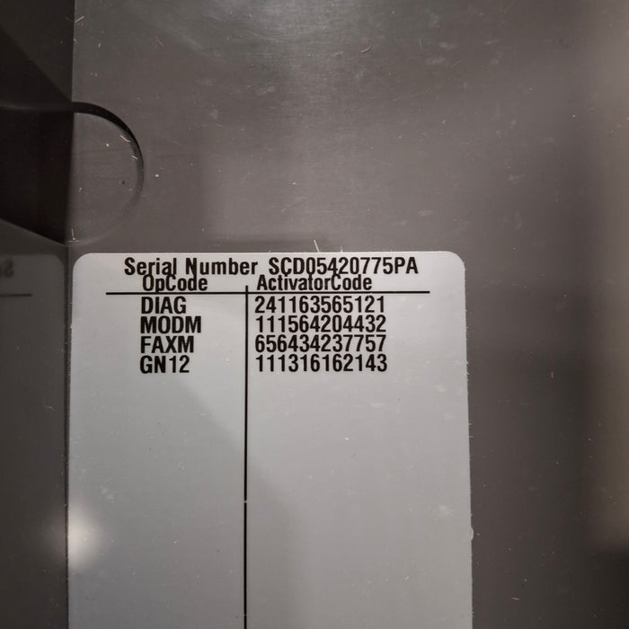 GE Healthcare MAC 5500 ECG without CAM Module