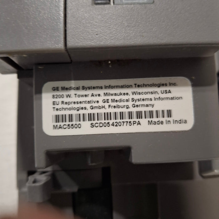 GE Healthcare MAC 5500 ECG without CAM Module