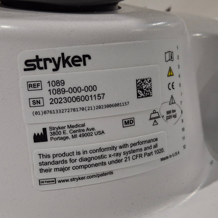 Stryker 1010 Emergency Department/PACU Stretcher
