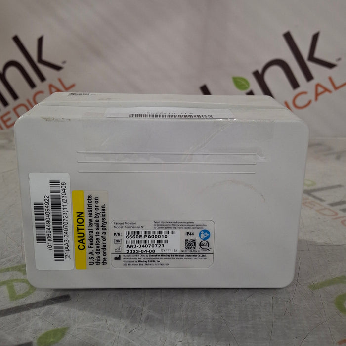 Mindray Benevision N1 Nellcor Transport Monitor