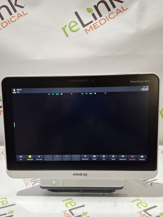 Mindray Benevision N15 Patient Monitor