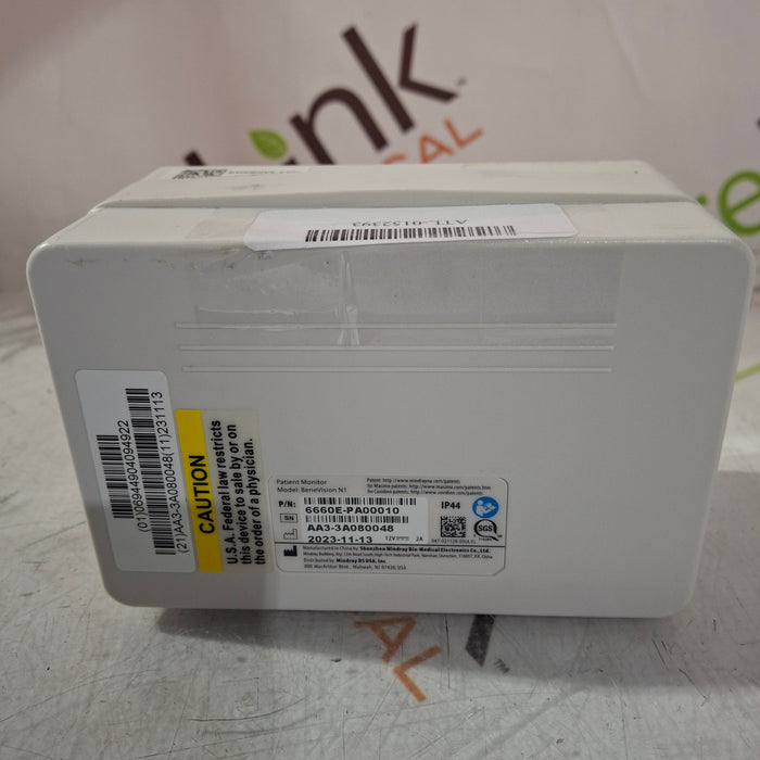Mindray Benevision N1 Nellcor Transport Monitor