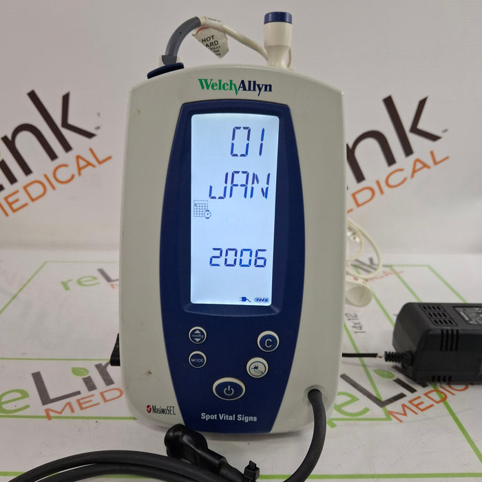 Welch Allyn Spot 420 - NIBP, Temp, Masimo SpO2 Vital Signs Monitor