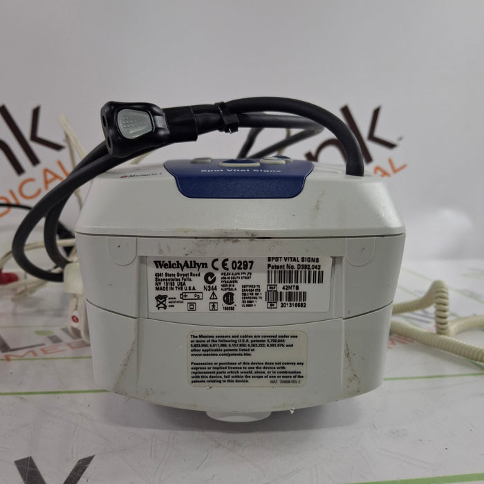 Welch Allyn Spot 420 - NIBP, Temp, Masimo SpO2 Vital Signs Monitor