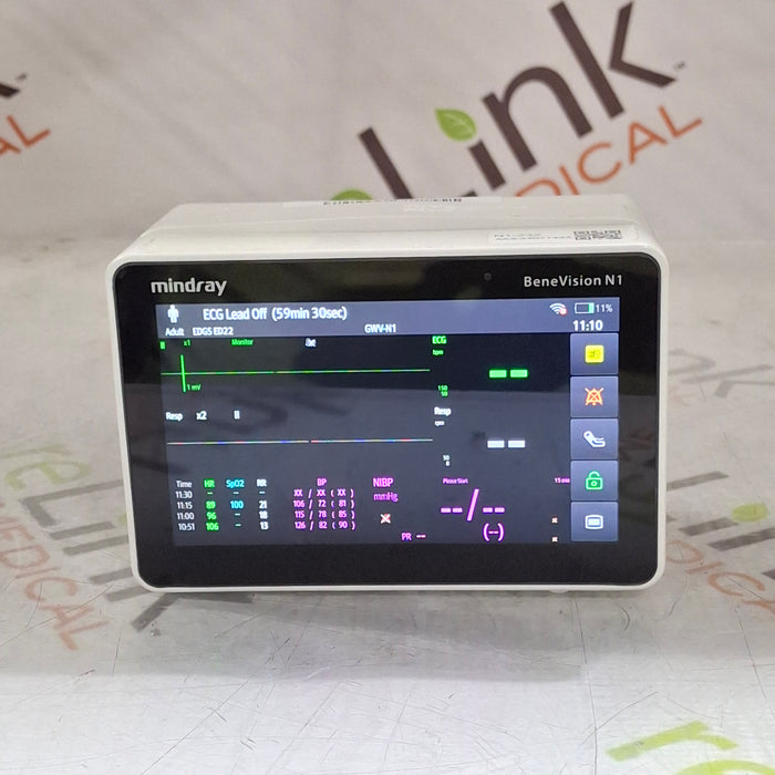 Mindray Benevision N1 Nellcor Transport Monitor