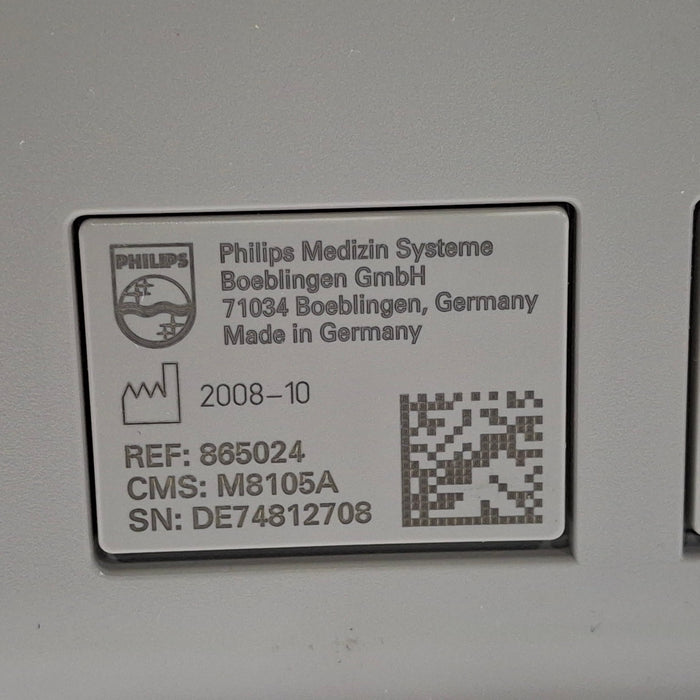 Philips Intellivue MP5 - ECG, Fast SpO2, NIBP Patient Monitor