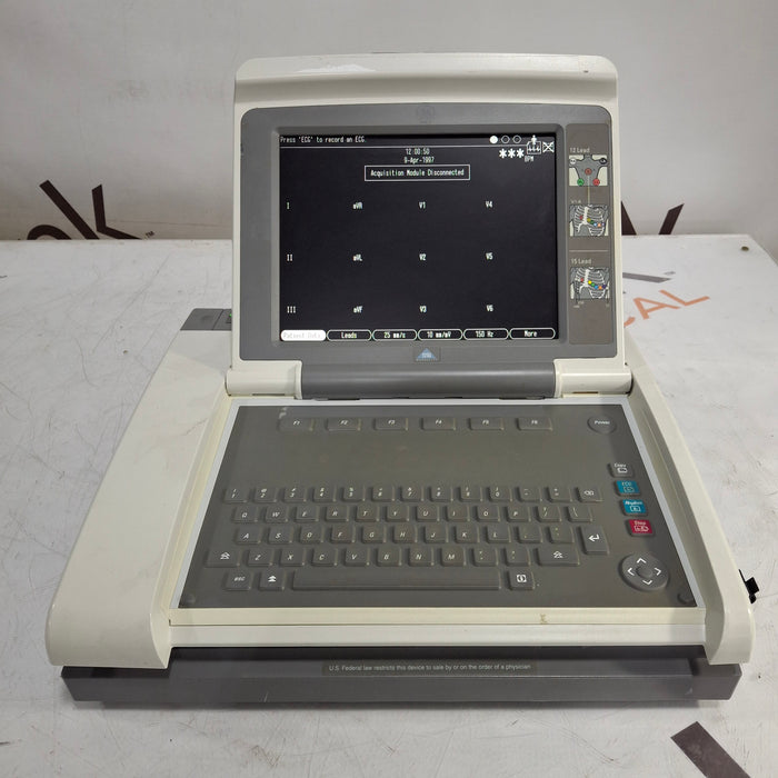GE Healthcare MAC 5500 ECG without CAM Module