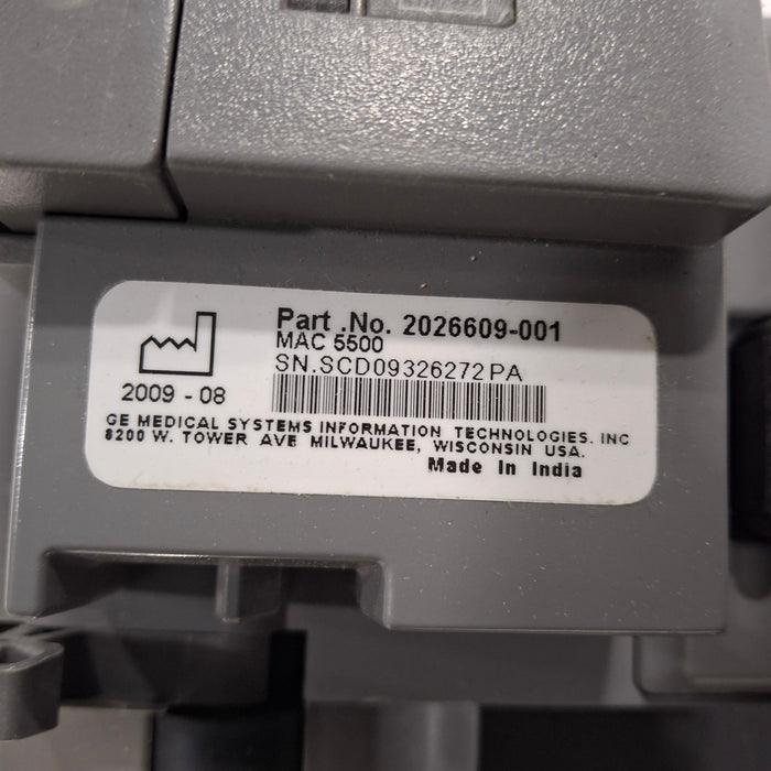 GE Healthcare MAC 5500 ECG without CAM Module