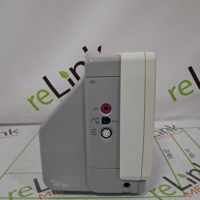Philips Intellivue MP5 - ECG, Fast SpO2, NIBP Patient Monitor