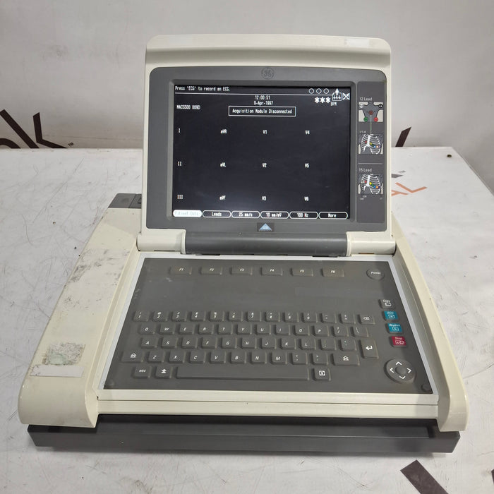 GE Healthcare MAC 5500 ECG without CAM Module