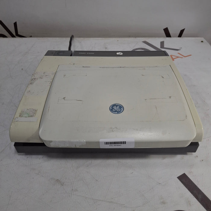 GE Healthcare MAC 5500 ECG without CAM Module