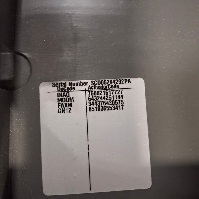 GE Healthcare MAC 5500 ECG without CAM Module