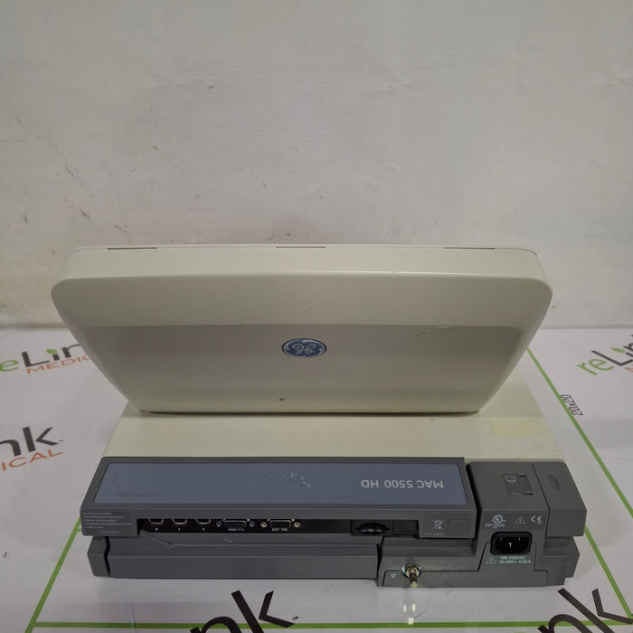 GE Healthcare MAC 5500 HD ECG with CAM Module