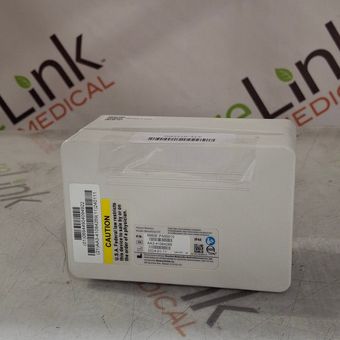 Mindray Benevision N1 Nellcor Transport Monitor