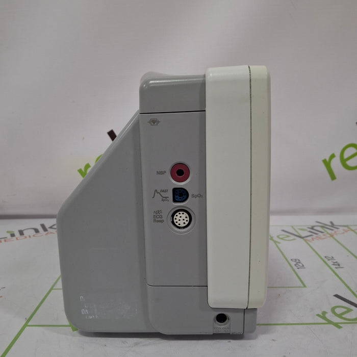 Philips Intellivue MP5 - ECG, Fast SpO2, NIBP Patient Monitor