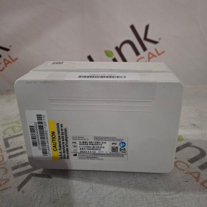 Mindray Benevision N1 Nellcor Transport Monitor