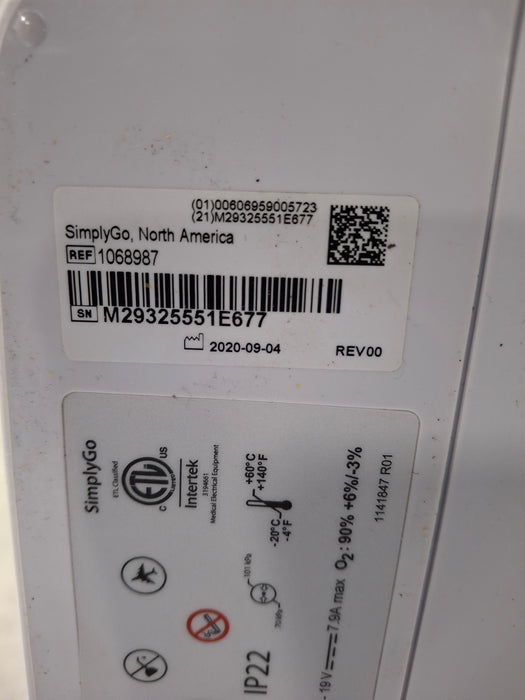 Respironics SimplyGo Oxygen Concentrator