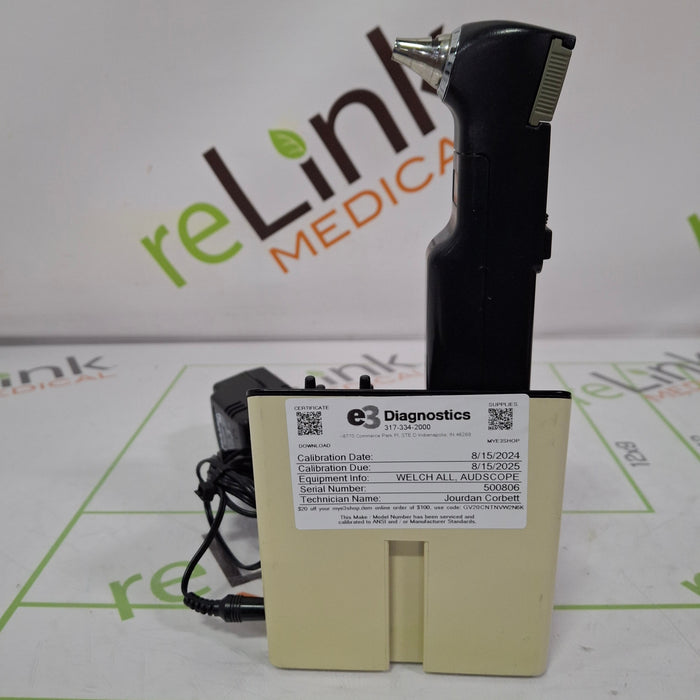 Welch Allyn 23000 Audioscope 2 Audiometer