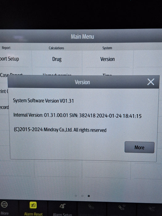 Mindray Benevision N15 Patient Monitor