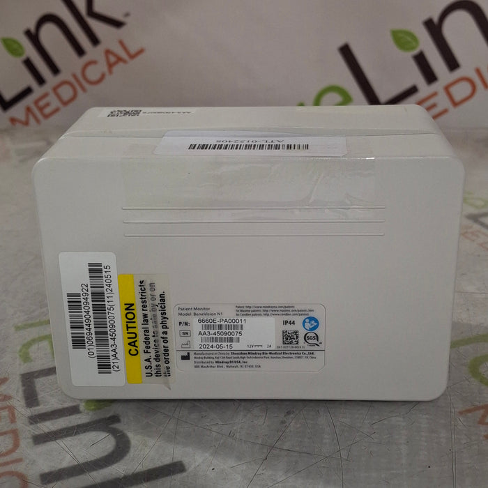 Mindray Benevision N1 Nellcor Transport Monitor