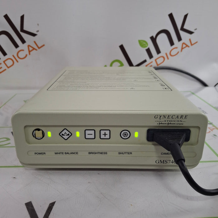 Ethicon Inc. Gynecare GMS740 Endoscopic Camera Controller