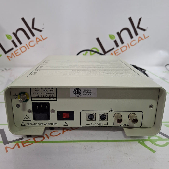 Ethicon Inc. Gynecare GMS740 Endoscopic Camera Controller