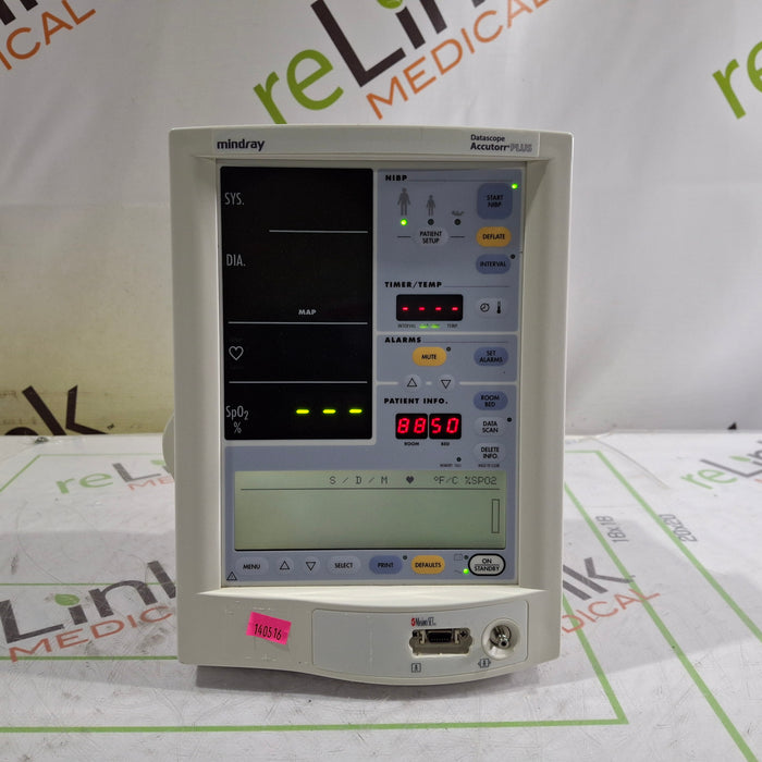 Datascope Accutorr Plus Vital Signs Monitor