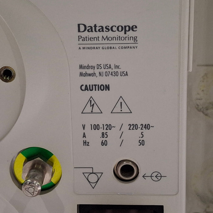 Datascope Accutorr Plus Vital Signs Monitor