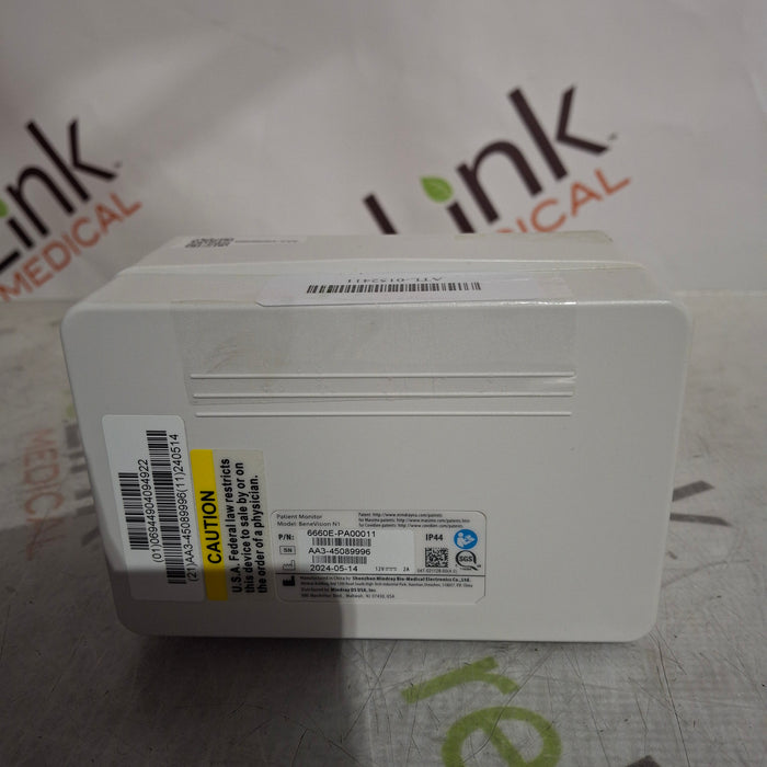 Mindray Benevision N1 Nellcor Transport Monitor
