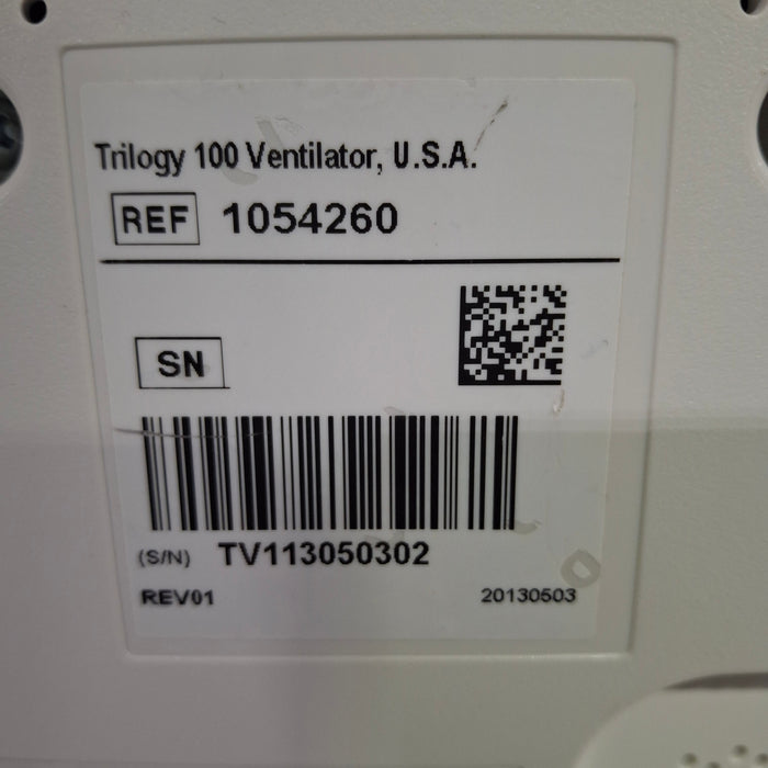 Philips Trilogy 100 Portable Ventilator