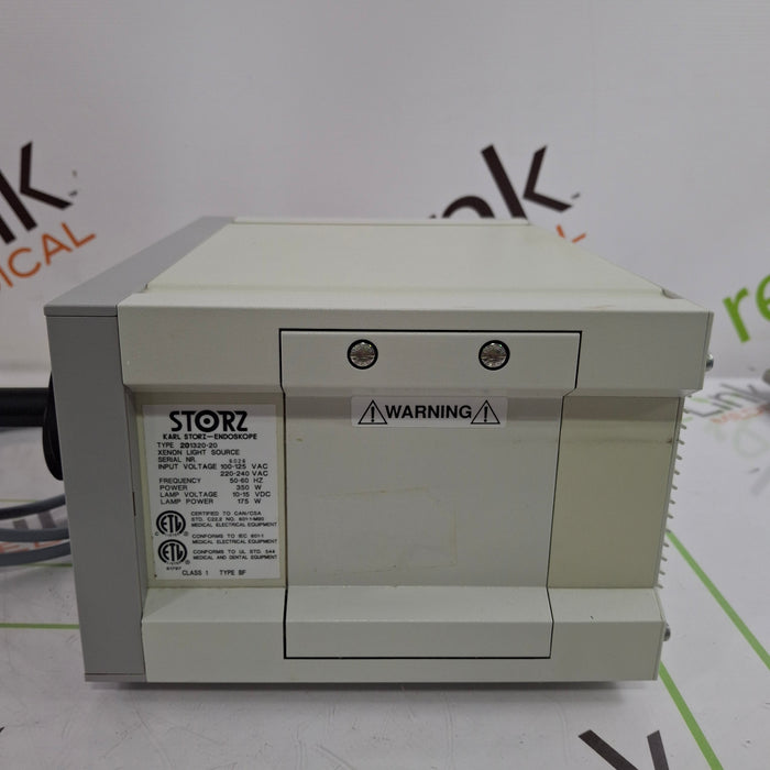 Karl Storz Xenon 175 201320 20 Lightsource