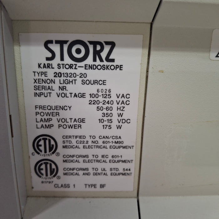 Karl Storz Xenon 175 201320 20 Lightsource