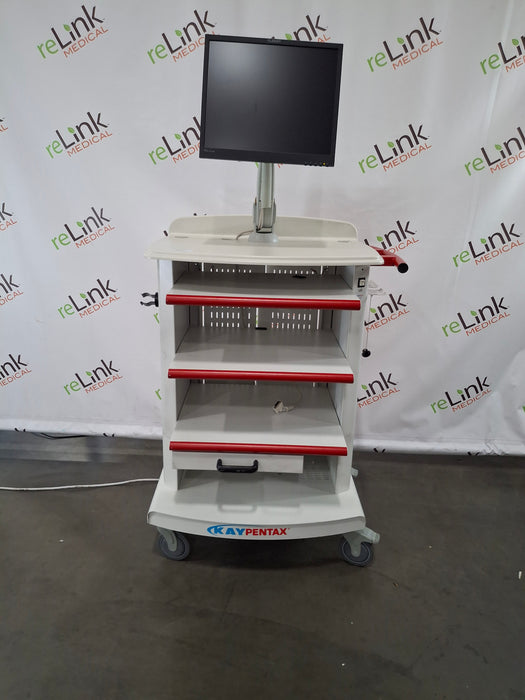 Pentax Medical Endoscopy Cart Tower