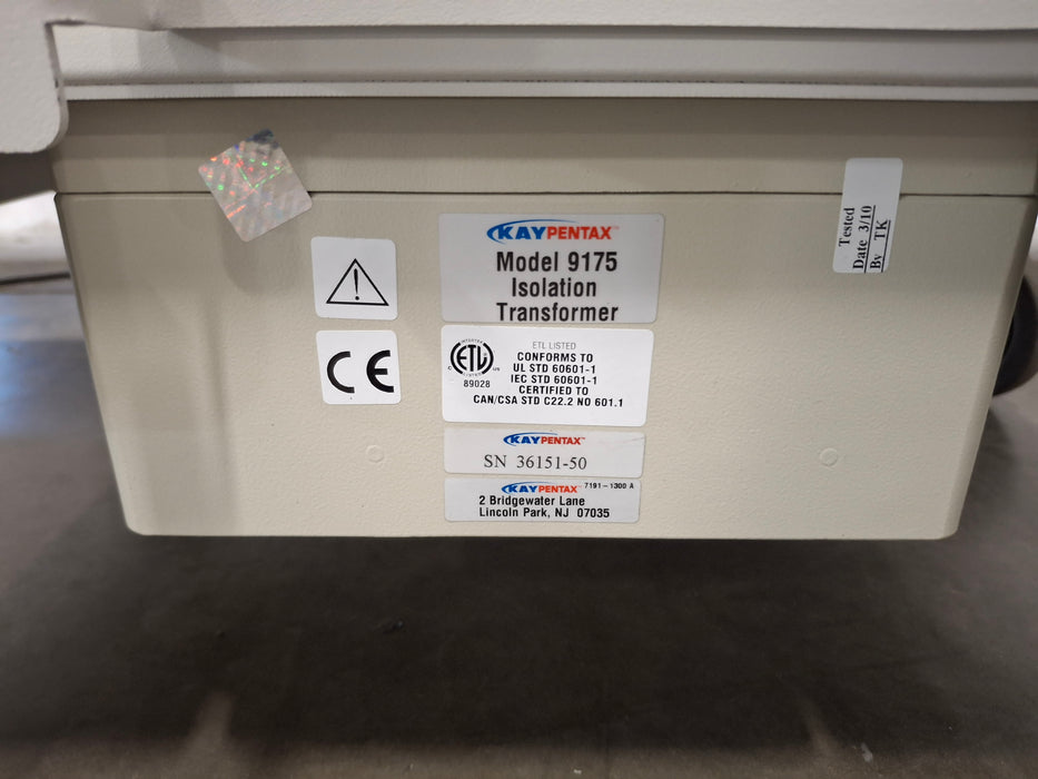 Pentax Medical Endoscopy Cart Tower