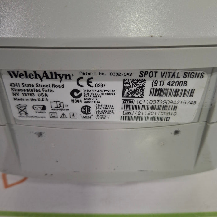 Welch Allyn Spot 420 - NIBP Vital Signs Monitor